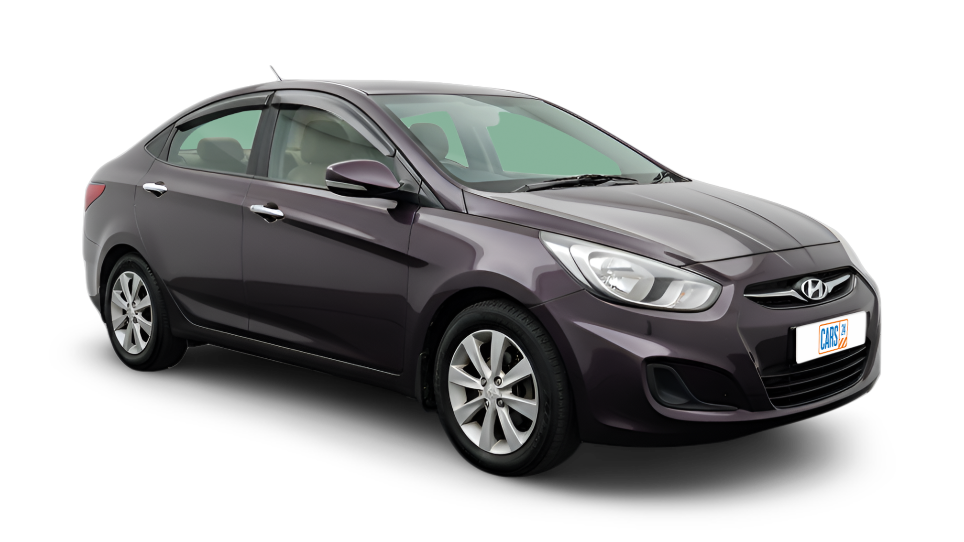 2013 Hyundai Verna - Sedan - Diesel - Manual - ₹2.16 lakh